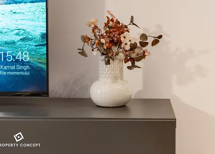 Апартаменти 908 B3 Бухарест